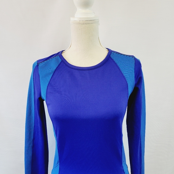 Athleta Spotlight Longsleeve Running Top X-Small - Picture 4 of 13